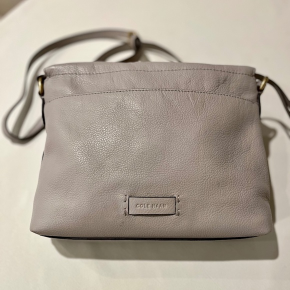 Cole Haan Gray Crossbody Bag - Picture 1 of 6